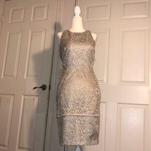 calvin klein cocktail dress